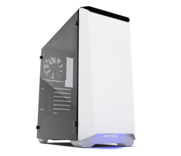 Phanteks Eclipse P400 Tempered Glass biała
